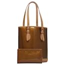 LOUIS VUITTON Bolsa de Ombro Bucket PM Monogram Vernis Bronze LV Auth 105482A - Louis Vuitton