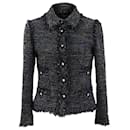 Chanel Star Buttoned Jacket in Multicolor Tweed