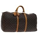 LOUIS VUITTON Monogram Keepall 60 Boston Bag M41422 LV Auth 94150 - Louis Vuitton