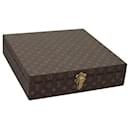 LOUIS VUITTON Monogram Jewelry case Jewelry Box LV Auth 107109S - Louis Vuitton