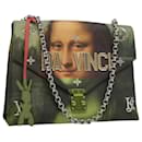 LOUIS VUITTON Masters Collection Pochette Chain Bag Pink M64626 LV Auth 107057SA - Louis Vuitton
