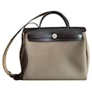 Hermès Herbag 31 Etoupe/Ebene Bag