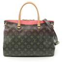 Bolsa Louis Vuitton Pallas Monogram Rosa