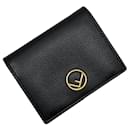 Fendi Bi-fold Leather Wallet