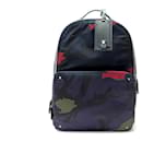 NEW VALENTINO CAMO BACKPACK SY2B0340YGS CAMOUFLAGE MEN BACKPACK - Valentino