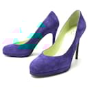 CHRISTIAN LOUBOUTIN SHOES SIMPLE PUMP 100 3100027 38.5 SUEDE - Christian Louboutin