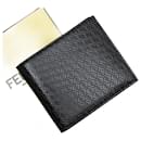 Fendi Black Leather Wallet