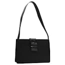PRADA Shoulder Bag Nylon Black Auth 104312 - Prada