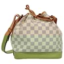 LOUIS VUITTON Damier Azur Noe BB Shoulder Bag N41220 LV Auth 107056 - Louis Vuitton