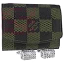 LOUIS VUITTON Bouton De Manchette Travel Icon Cuffs Ag925 PB0181 LV Auth 106728 - Louis Vuitton