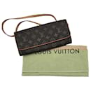 Louis Vuitton Twin GM Crossbody Pouch in Monogram Canvas
