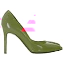  Christian Louboutin Pigalle Pumps in Red Nappa Leather