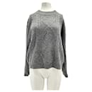 NON SIGNE / UNSIGNED Knitwear T.International M Cashmere - Autre Marque