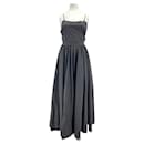 NON SIGNE / UNSIGNED Dresses T.International S Cotton - Autre Marque