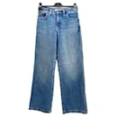 NON SIGNE / UNSIGNED Trousers T.International S Denim - Jeans - Autre Marque