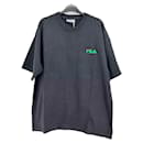 FILA T-shirts T.International M Cotton - Autre Marque