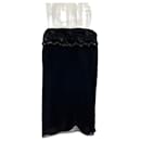 NON SIGNE / UNSIGNED Skirts T.UK 12 Silk - Autre Marque