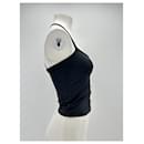 NON SIGNE / UNSIGNED Tops T.International M Polyester - Autre Marque