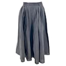 MARK KENLY DOMINO TAN Skirts T.International M Cotton - Autre Marque