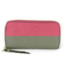 Louis Vuitton Monogram Empreinte Zippy Wallet