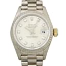 Rolex Datejust 10P Diamond T-series 1996 Ladies Watch 69179G