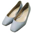 ERIKA ROCCHI Leather Square Flat Shoes - Autre Marque