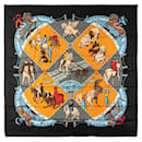 Hermes Musee Vivant du Cheval Chantilly Silk Scarf - Hermès