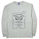 Danke Schon Long Sleeve T-Shirt UNS24035B L Gray - Autre Marque