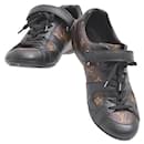 Louis Vuitton Monogram Driving Shoes Men