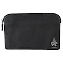 Prada Saffiano Leather Clutch Pouch