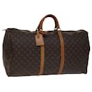 LOUIS VUITTON Monogram Keepall 60 Boston Bag M41422 LV Auth 108605 - Louis Vuitton