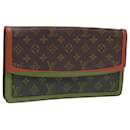 LOUIS VUITTON Monogram Pochette Dam GM Clutch Bag M51810 LV Auth 109017 - Louis Vuitton