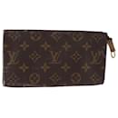 LOUIS VUITTON Monogram Bucket GM Pouch Accessory Pouch LV Auth 107958 - Louis Vuitton
