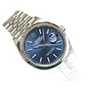 ROLEX Datejust 36 blue 126234 Jubilee Bracelet Mens - Rolex