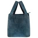 HERMES Picotin Bag in Blue Sweden - 102403 - Hermès