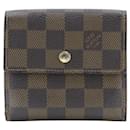Louis Vuitton Damier Canvas Bifold Wallet N61652
