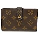 Louis Vuitton Monogram Canvas Wallet M61674