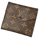 Louis Vuitton Monogram Canvas Leather Wallet