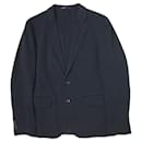 URBAN RESEARCH Stretch 2B Jacket Navy - Autre Marque