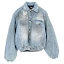 Egonlab DENIM BOMBER Cotton Jacket - Autre Marque