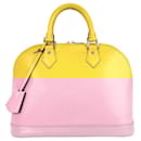 Louis Vuitton Alma PM Leather Handbag M40950