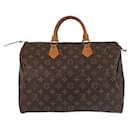 Louis Vuitton Monogram Speedy 35 Handbag M41524