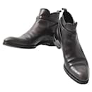 Louis Vuitton Men's Leather Short Boots