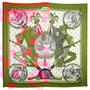 Hermes Silk Scarf Napoleon 90cm - Hermès