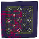 Hermes Silk Scarf Rope Pattern - Hermès