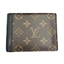Louis Vuitton Monogram Macassar Bi-Fold Wallet