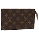LOUIS VUITTON Monogram Bucket PM Accessory Pouch LV Auth 107921 - Louis Vuitton