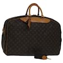 LOUIS VUITTON Monogram Alize de Poche Boston Bag 2way M41392 LV Auth 108863 - Louis Vuitton