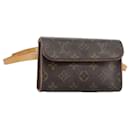 LOUIS VUITTON Monogram Pochette Florentine Waist bag M51855 LV Auth 108576 - Louis Vuitton