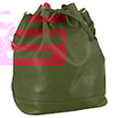 LOUIS VUITTON Epi Noe Shoulder Bag Red M44007 LV Auth 107977 - Louis Vuitton